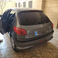 ۲۰۶ تیپ۲ بی رنگ|خودرو سواری و وانت|تهران, حصار بوعلی|دیوار