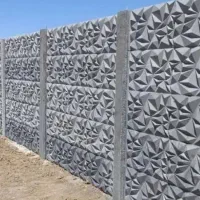 دیوار پیش ساخته بتنی  مسلح