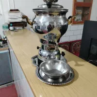 سماورگازی درحدنو|سماور، چایساز، قهوهساز|زرند, |دیوار