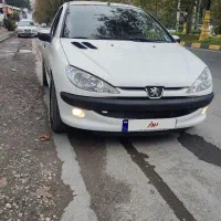 206در حد مدل 80کم کار سالم کولر روشن شاسی سالم