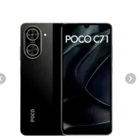 poco c71 رم4 حافظه 128