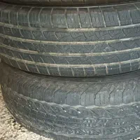 ۳ حلقه لاستیک ۲۲۵|قطعات یدکی و لوازم جانبی|آزادشهر, |دیوار