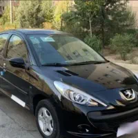 فروش ۲۰۷ مشکی پاناروما