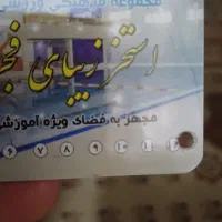 کارت استخر زیبای فجر