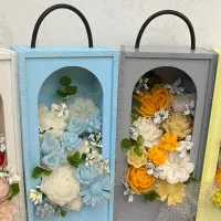 انواع باکس گل مناسب روز مادر|گل مصنوعی|تهران, بریانک|دیوار