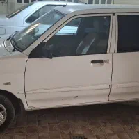 پراید 111، سفید رنگ