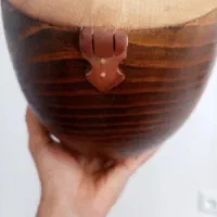 دوتار بم گلیان حرفه ای(کرمانج)|سازهای سنتی|نیشابور, گنبد سبز|دیوار