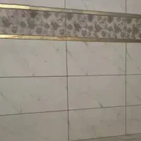 کاشیکاری و سنگ نما کاری ساده