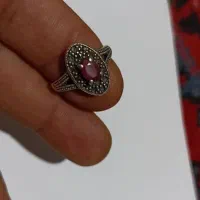 انگشتر زنانه یاقوت افریقایی