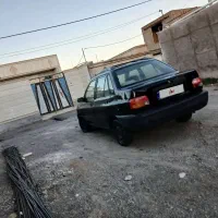 پراید مشکی مدل ۸۴