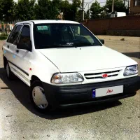 پراید مدل 89سفید دوگانه دستی