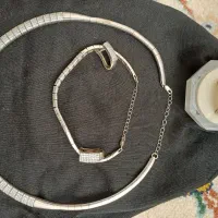 سرویس استیل +  نیم ست استیل