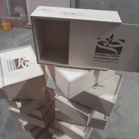 انواع باکس چوبی و جعبه چوبی پک هدیه سازمانی|صنایع دستی و سایر لوازم تزئینی|تهران, افسریه شمالی|دیوار