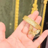 دستبند فیوژن گوشواره النگو پلاک زنجیر انگشتر