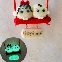 آویز آینه ماشین تزیینی|صنایع دستی و سایر لوازم تزئینی|کازرون, |دیوار