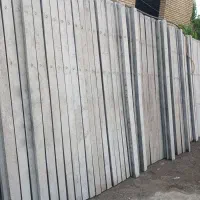 پایه فنس سیمانی