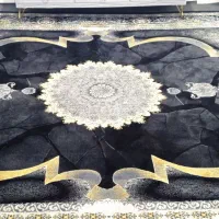 فرش ستاره مشکی