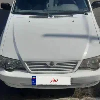 پراید 132 سفید بی رنگ