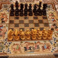 شطرنج تخته خاتم اصفهان