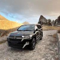 لندکروز پلاک داعم 2021 v8