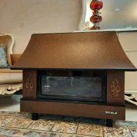 بخاری گازی شومینه ای نیک کالا 28000