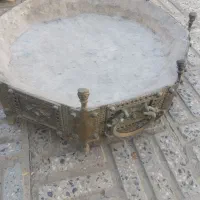 منقل برنجی عتیقه|کلکسیون اشیاء عتیقه|اصفهان, بوستان ناژوان|دیوار