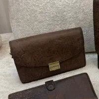 کیف مدارک چرم مردانه