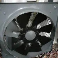 هواکش صنعتی|پنکه و تصفیهکنندهٔ هوا|کردکوی, |دیوار