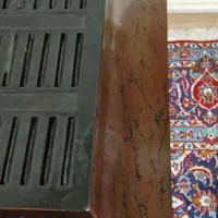 بخاری شومینه درحد نو