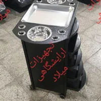 ترولی فورتیک سرشور میزناخن تابوره ایفل صندلی اصلاح|آرایشگاه و سالن‌های زیبایی|کرج, گلشهر|دیوار