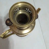 قهوه جوش ذغالی نیم لیتری|قوری، کتری، قهوه‌ساز دستی|کرج, گلشهر|دیوار