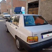 پراید مدل۹۵دوگانه دست