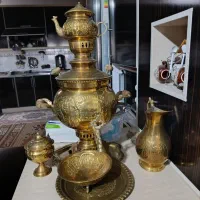 سماور برنجی