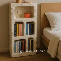 پینترستی ترین کتابخونه و شلف دکوراتیو|کتابخانه، شلف، قفسه‌های دیواری|ایلام, |دیوار