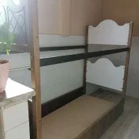 تخت دو طبقه|تخت و سرویس خواب|ری, شهرری|دیوار
