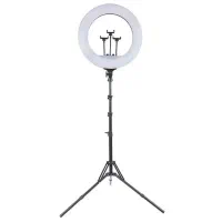 رینگ لایت حرفه ای نو/ زیر قیمت با تخفیف