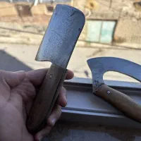 چاقو از فنر دست ساز|کوهنوردی و کمپینگ|نقده, |دیوار