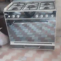 اجاق گاز پنج شعله طرح فر