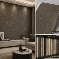 کاغذدیواری ته انباری استوک، PVC درجه یک|مصالح و تجهیزات ساختمان|مشهد, شهید بهشتی|دیوار