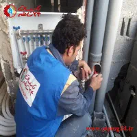 تشخیص نشتیابی لوله کشی رفع نم چکه گرفتگی(تمام نقاط