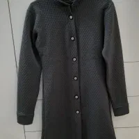 مانتو زنانه در حد نو|لباس|میبد, |دیوار