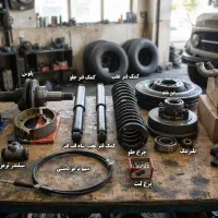 لوازم خاور 808 فروشی