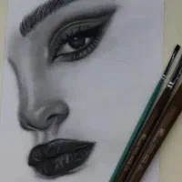 سفارش طراحی سیاه قلم