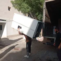 اسباب کشی منزل حمل باماشین های بزرگ۸تن/ جعفری