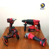 پک چهارتایی ابزار شارژی ادون پرومکس