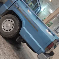 مزدا وانت دوکابین اصل ژاپن 85کولر دار درحد