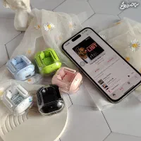 ایرپاد شیشه ای ultrapods (درب منزل)|لوازم جانبی موبایل و تبلت|تبریز, |دیوار