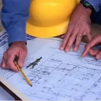 برگه معماری مهندس پایه ۲ طراحی نظارت بازسازی