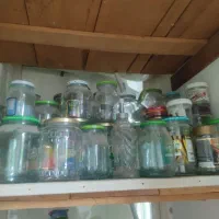 ظروف شیشه ای
