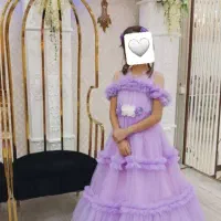 لباس دخترانه مجلسی